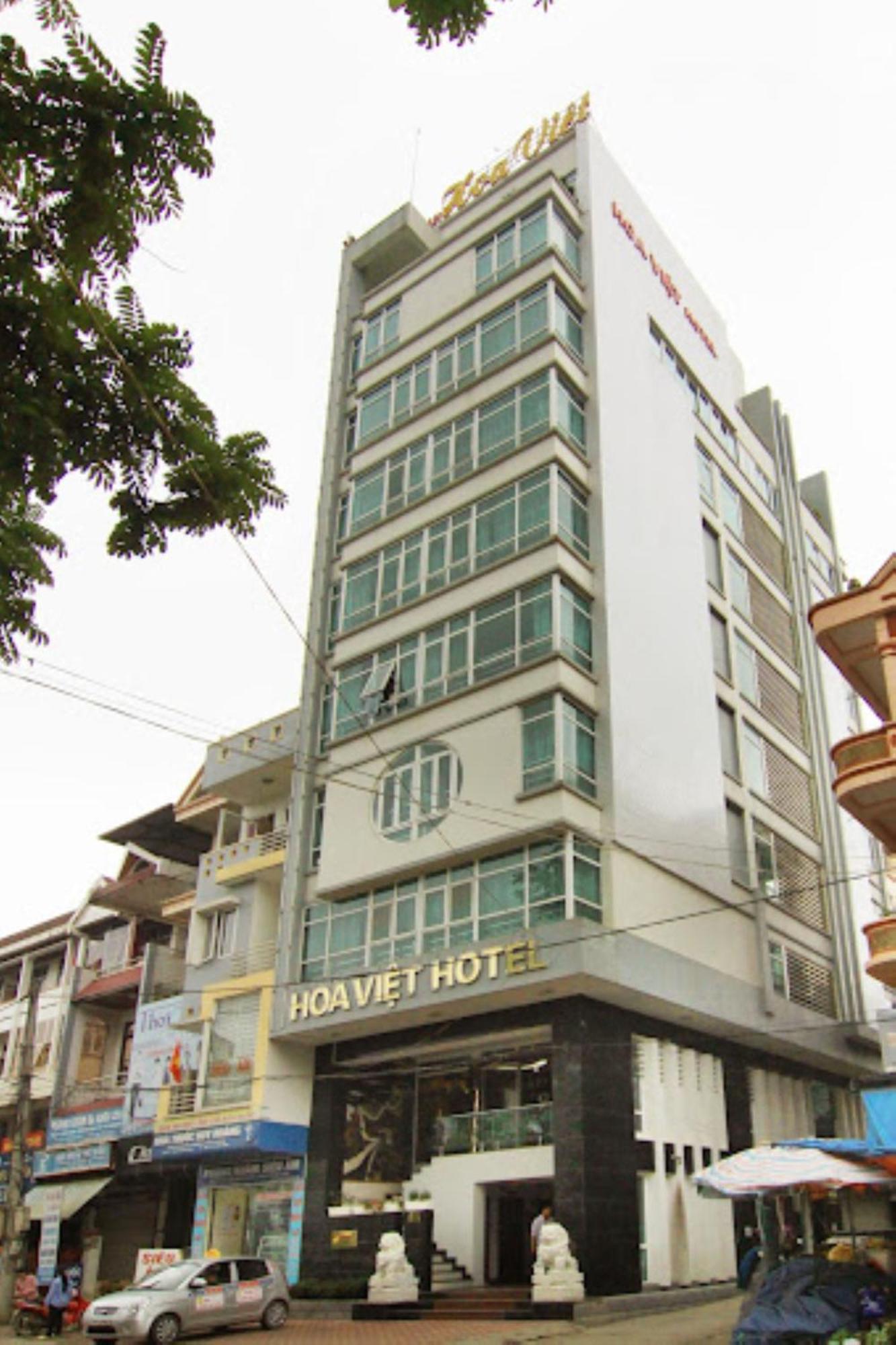 Hoa Viet Hotel Cao Bang Exteriör bild
