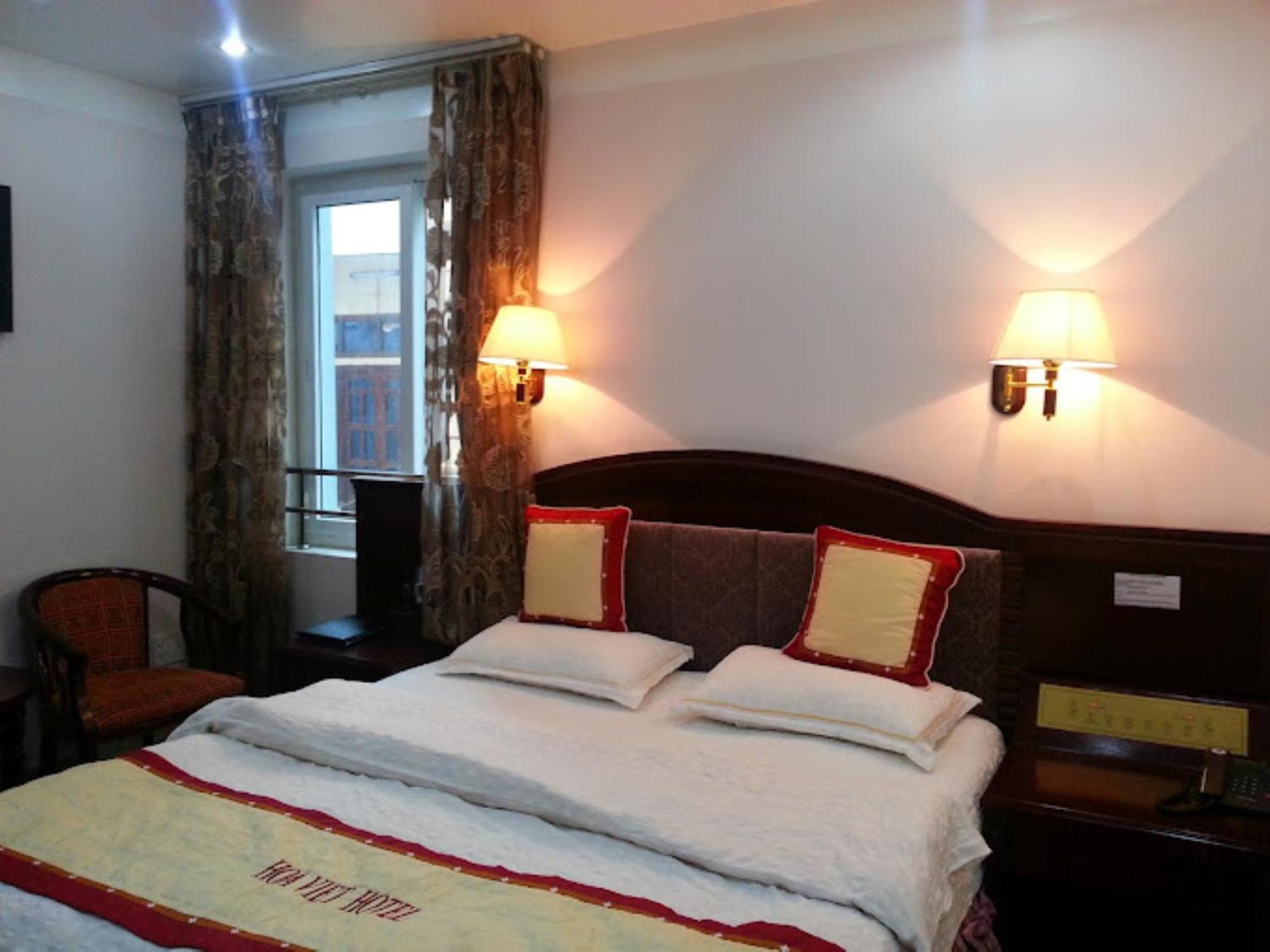 Hoa Viet Hotel Cao Bang Exteriör bild