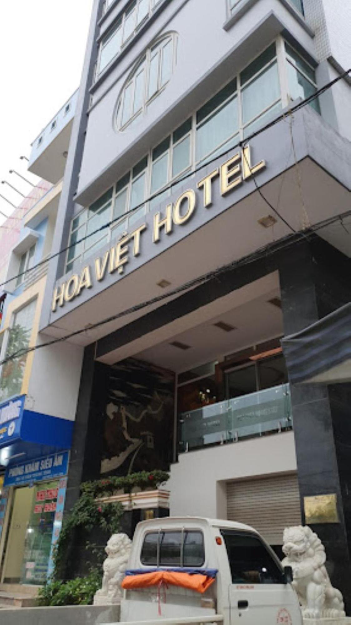 Hoa Viet Hotel Cao Bang Exteriör bild