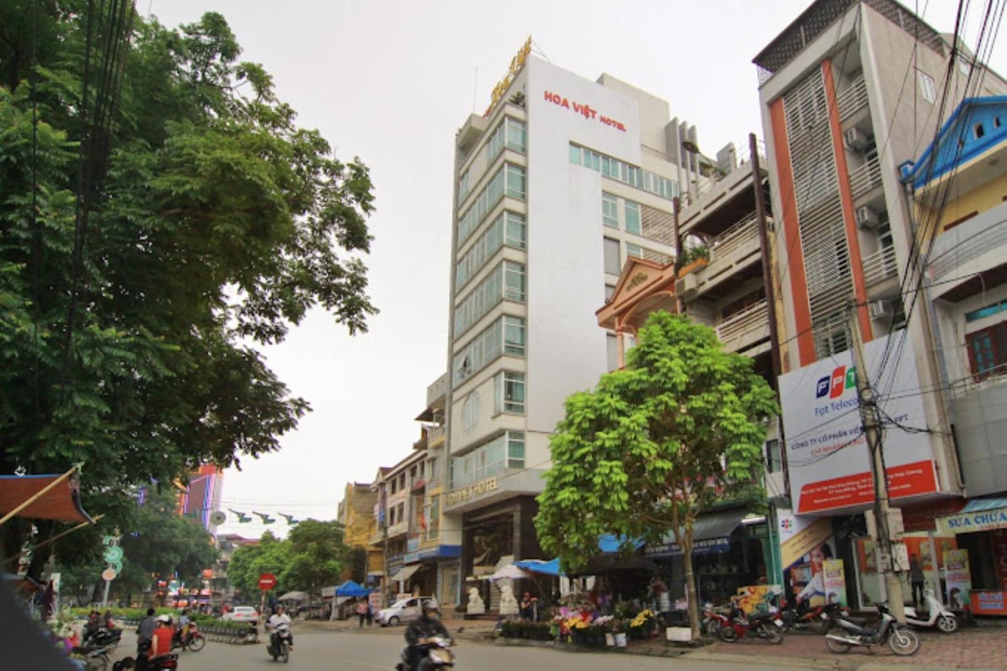 Hoa Viet Hotel Cao Bang Exteriör bild