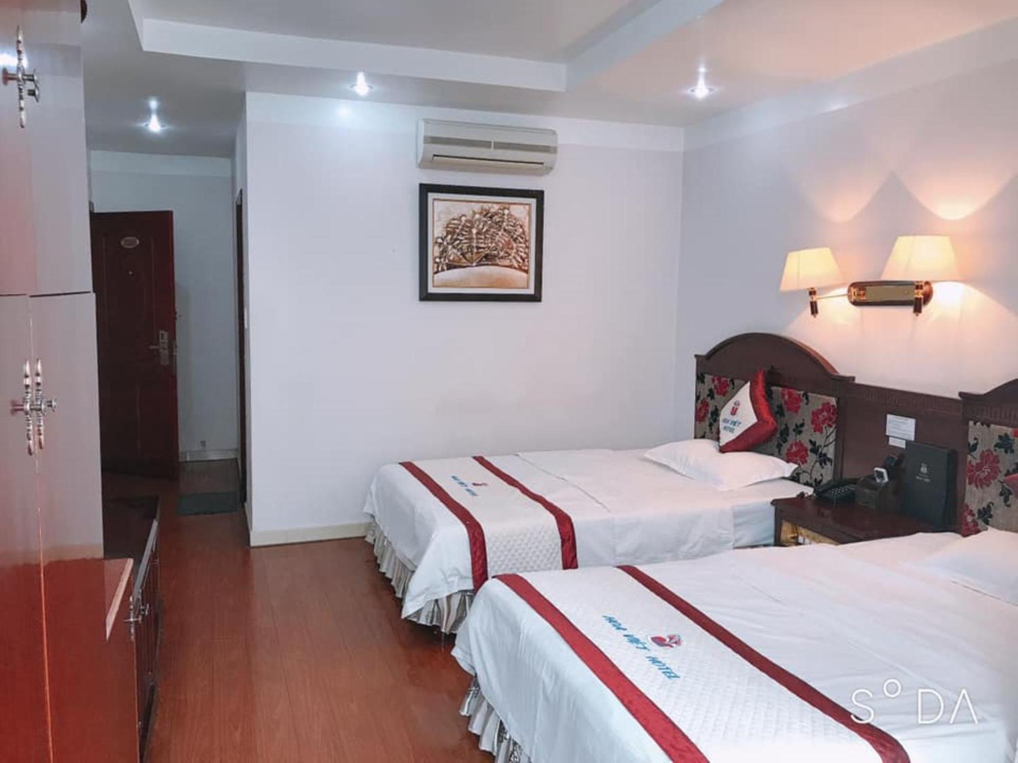 Hoa Viet Hotel Cao Bang Exteriör bild