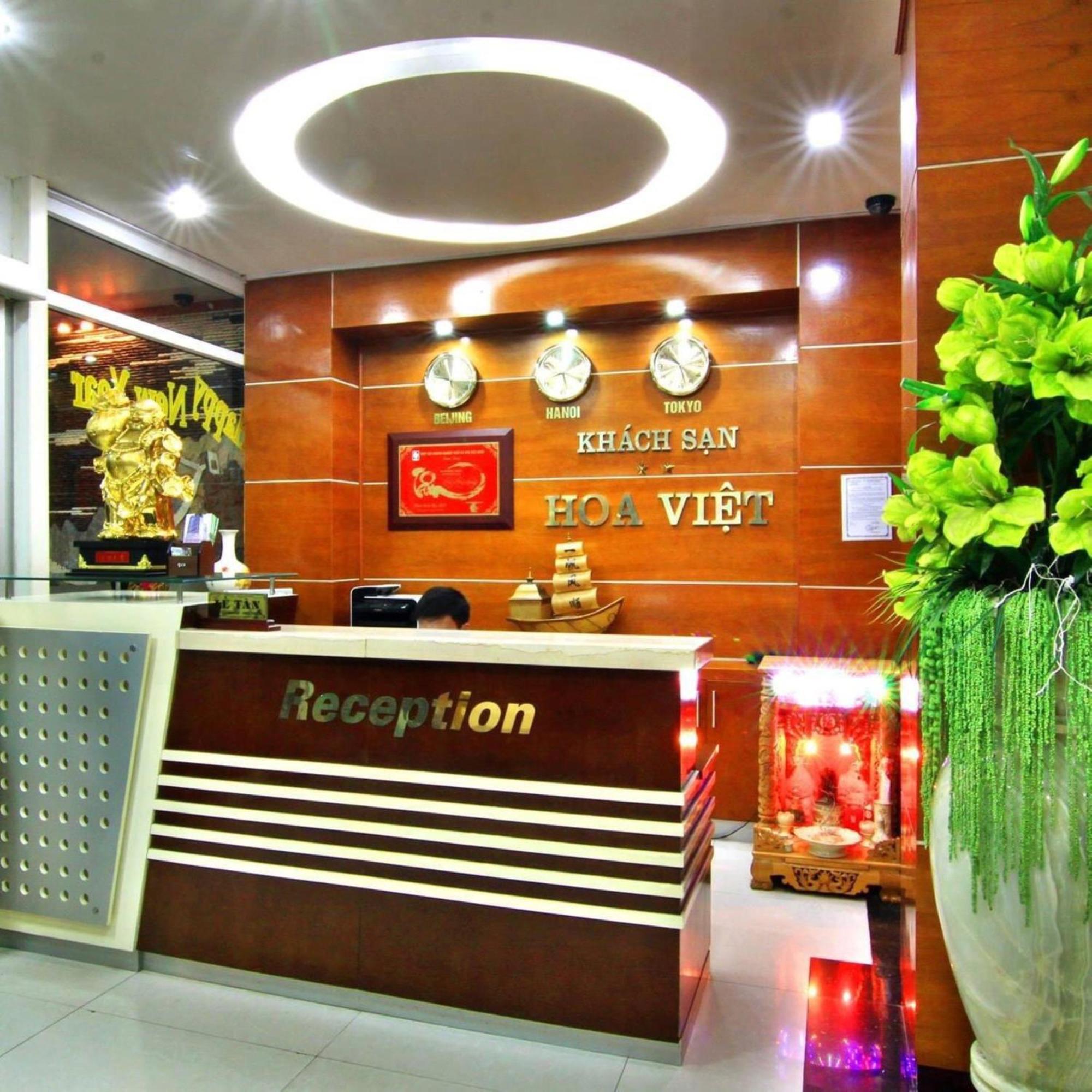 Hoa Viet Hotel Cao Bang Exteriör bild