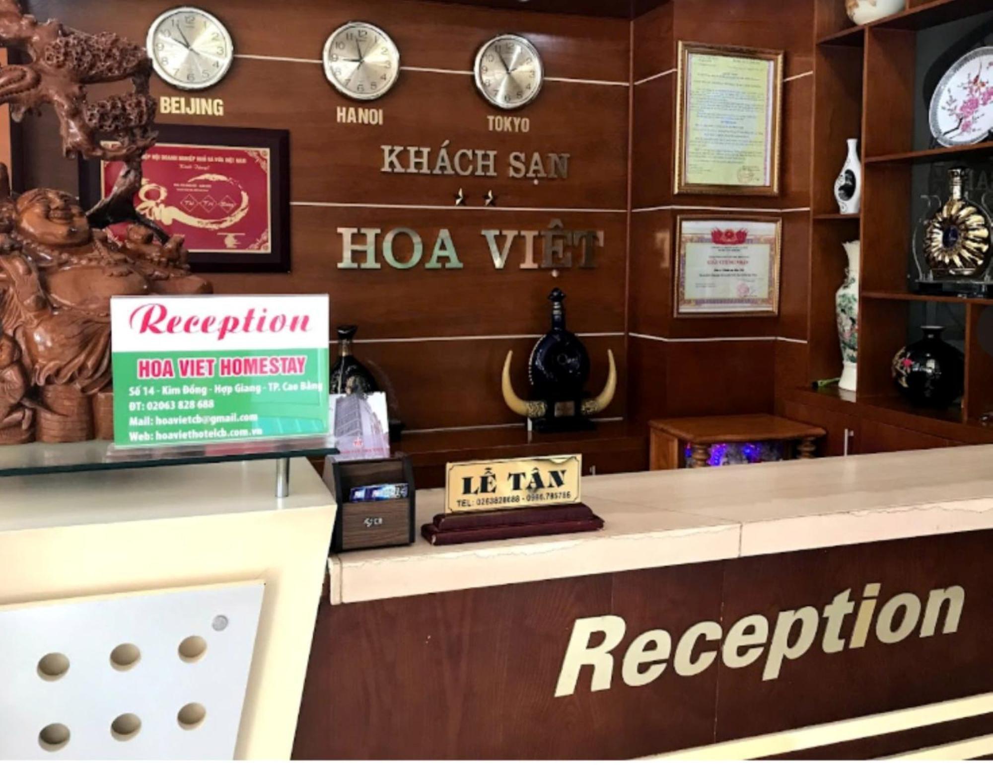 Hoa Viet Hotel Cao Bang Exteriör bild
